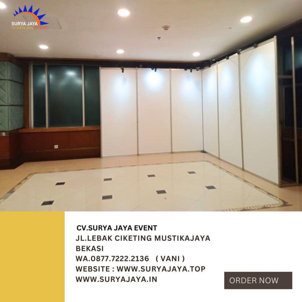 Pusat Sewa Partisi Sekat Ruang Terlengkap Jakarta