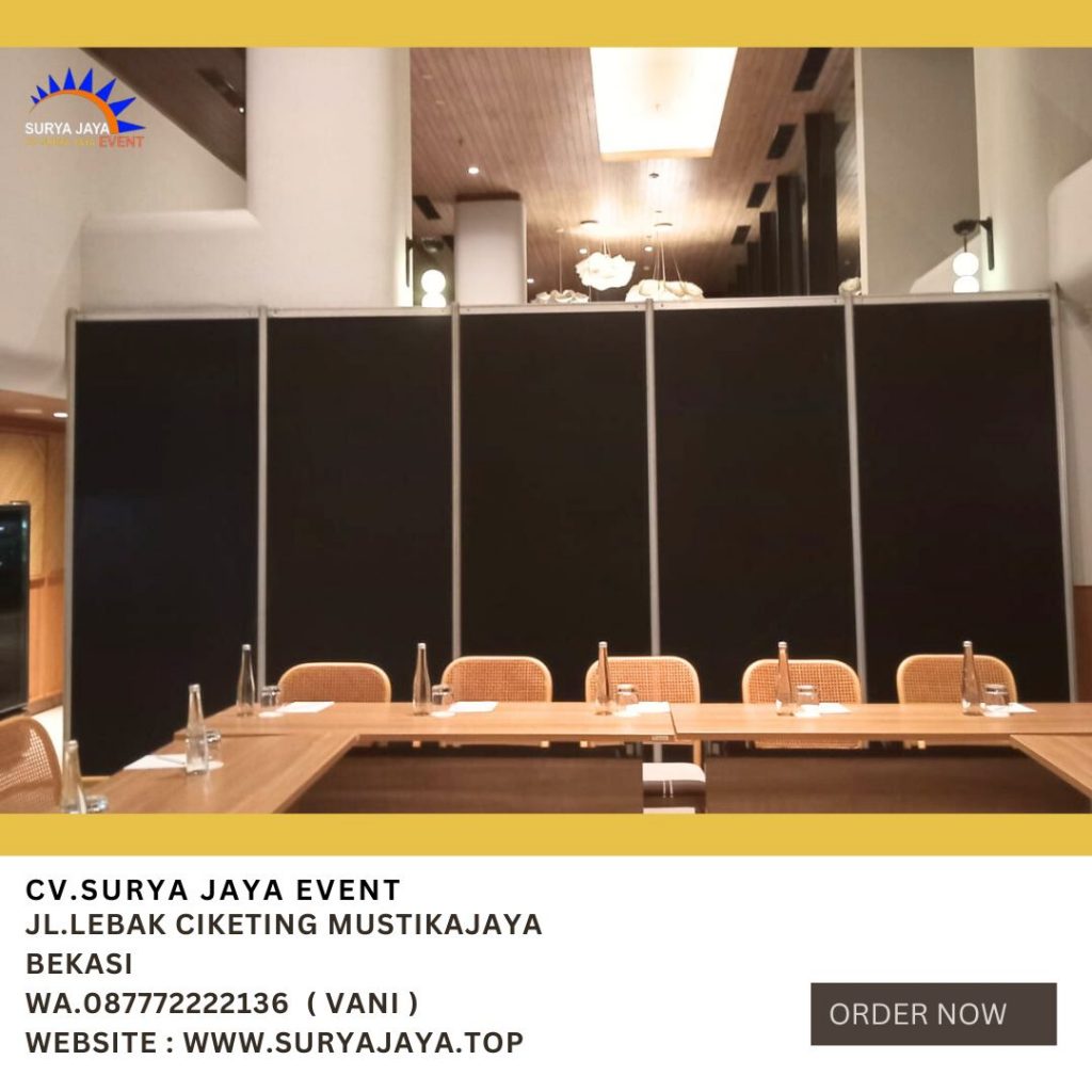 Pusat Sewa Partisi Sekat Ruang Terlengkap Jakarta
