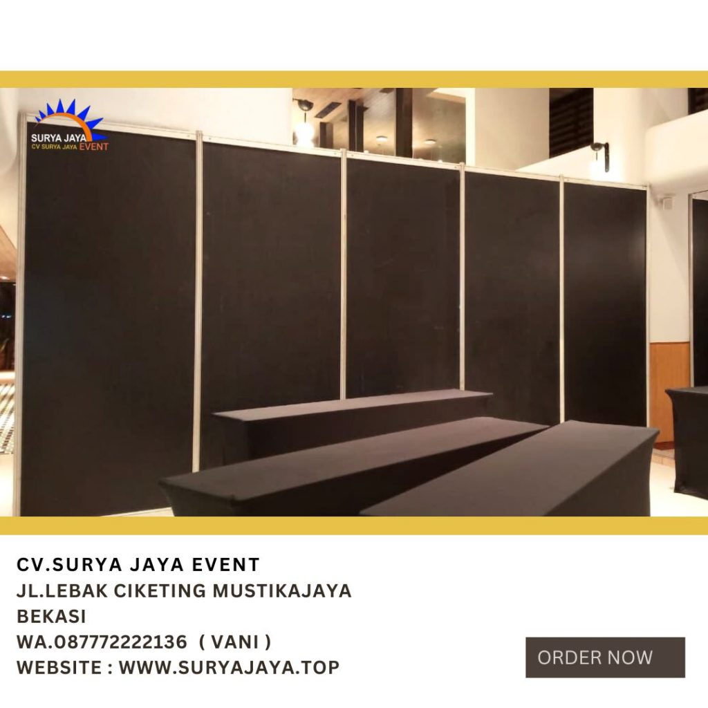 Pusat Sewa Partisi Sekat Ruang Terlengkap Jakarta
