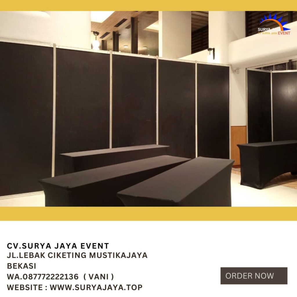 Pusat Sewa Partisi Sekat Ruang Terlengkap Jakarta
