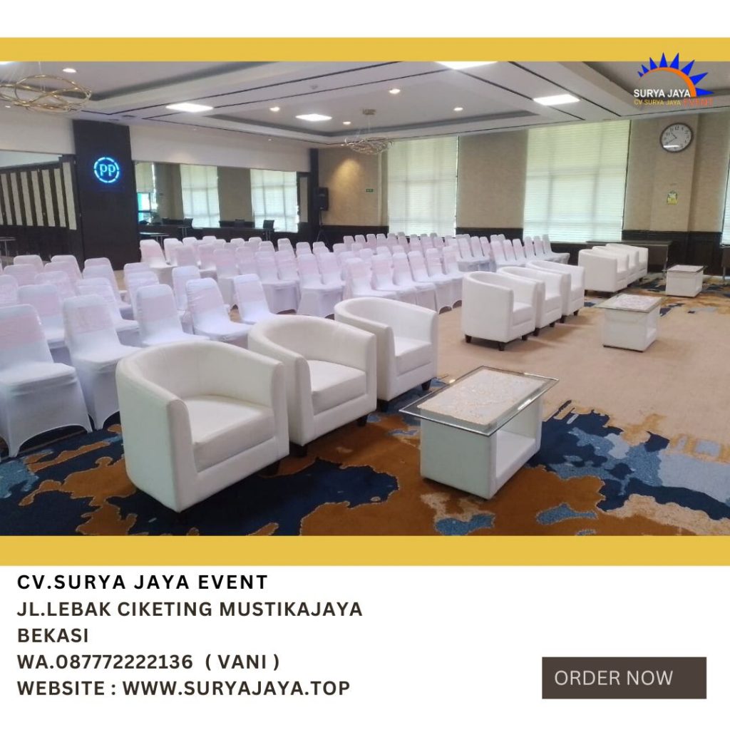 Vendor Sewa Sofa Oval Putih Di Jakarta Siap Antar Ke Lokasi