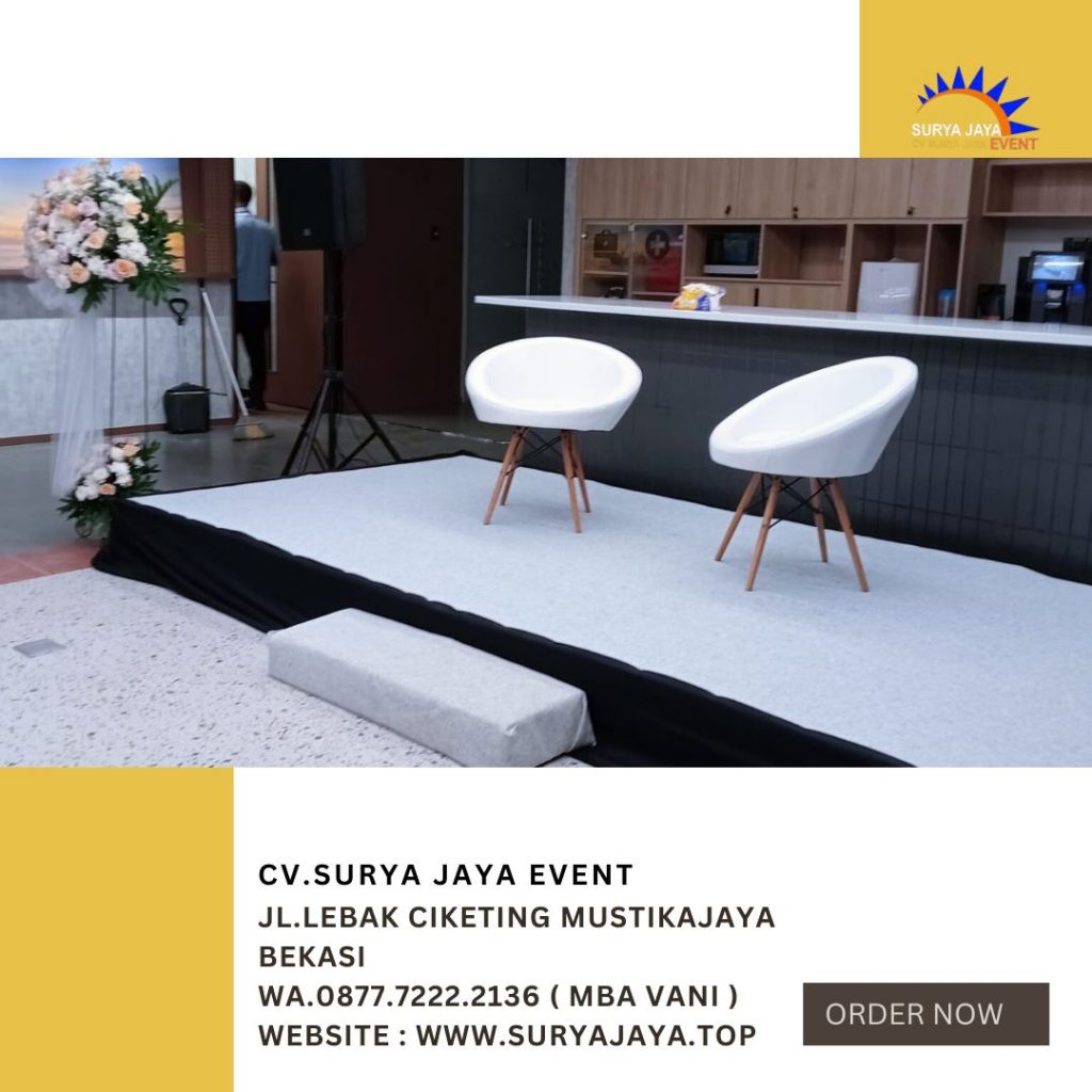 Sewa Panggung,Kursi Cover Putih,Sofa Queen Jakarta