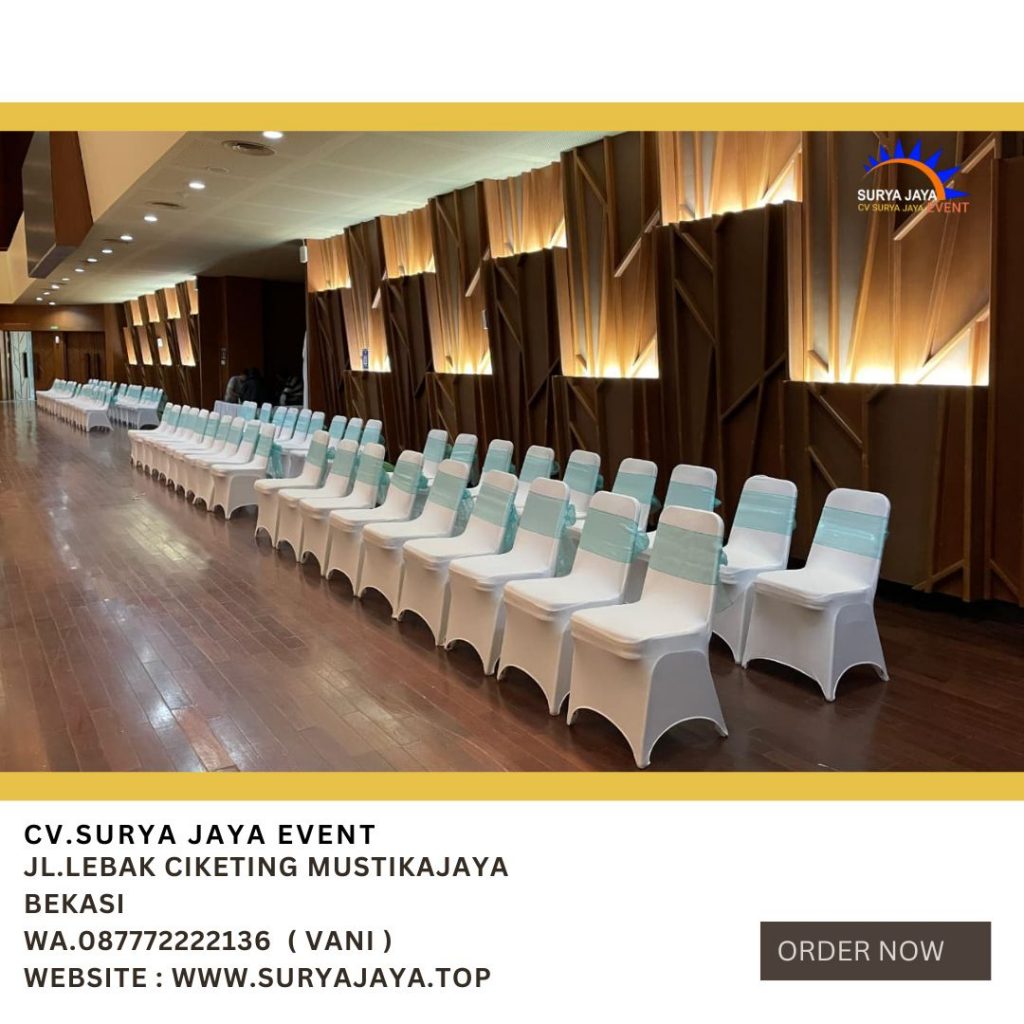 Sewa Panggung,Kursi Cover Putih,Sofa Queen Jakarta