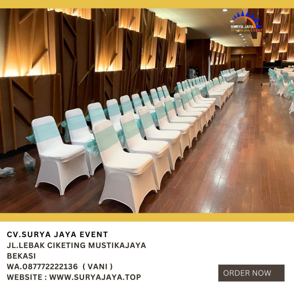 Sewa Panggung,Kursi Cover Putih,Sofa Queen Jakarta