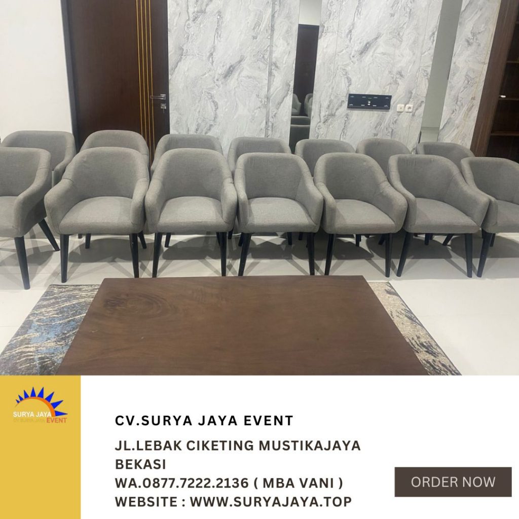 Sewa Sofa Studio Event Danpuspomal Jakarta Utara