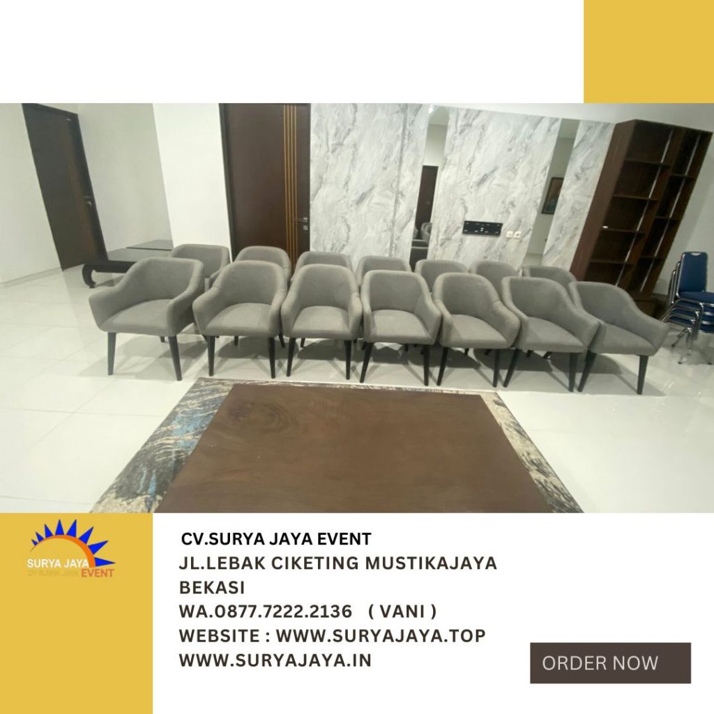 Sewa Sofa Studio Event Danpuspomal Jakarta Utara