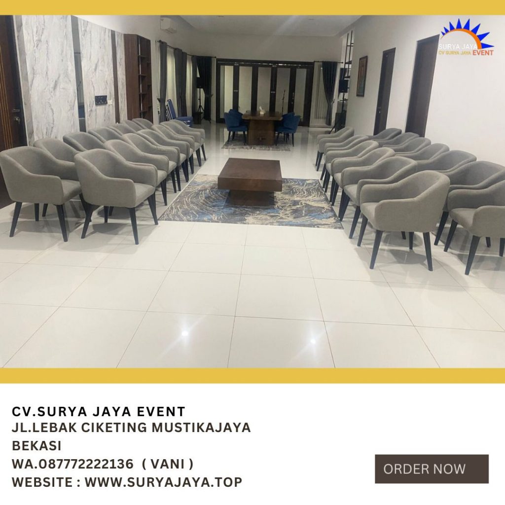 Sewa Sofa Studio Event Danpuspomal Jakarta Utara