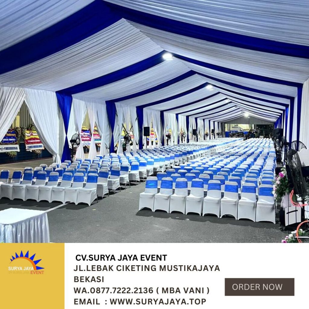 Rental Tenda Aneka Warna Dan Model Dekorasi Area Bekasi