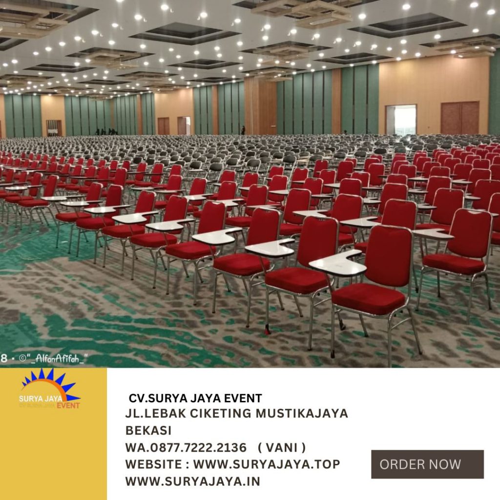 Sewa Kursi Kuliah Event TMII Gedung Krakatau Jaktim