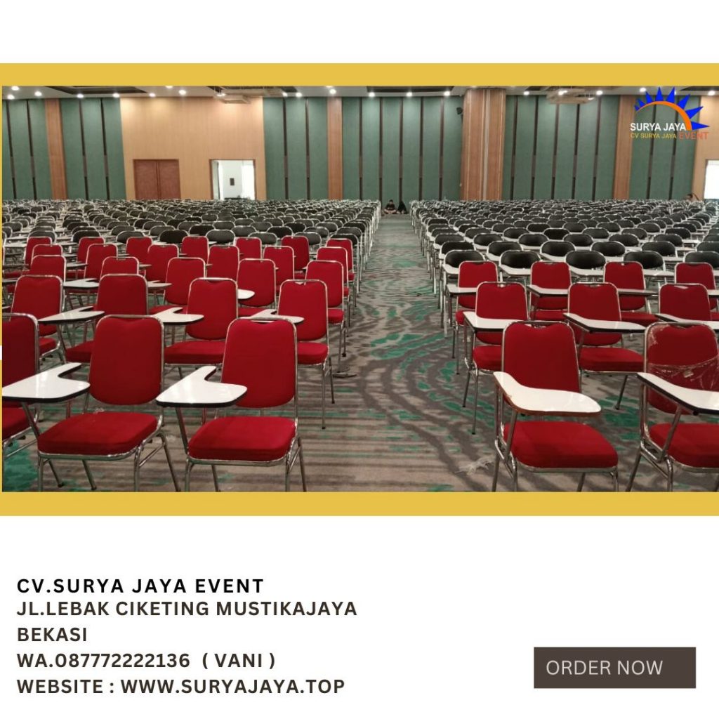Sewa Kursi Kuliah Event TMII Gedung Krakatau Jaktim
