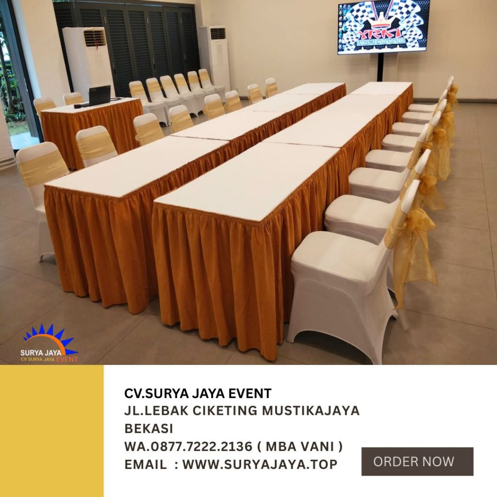 Sewa Meja Kursi Area Cakung Jakarta Timur