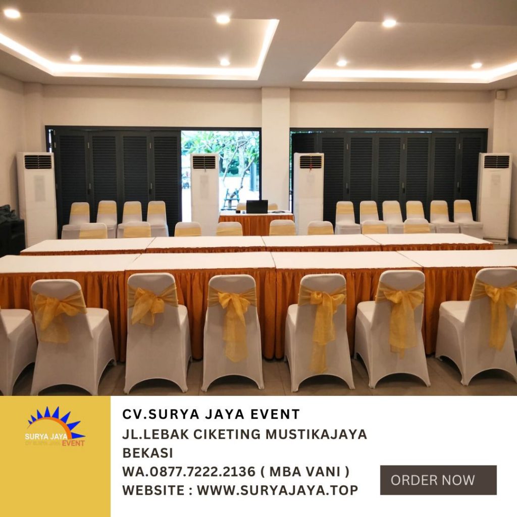 Sewa Meja Kursi Area Cakung Jakarta Timur