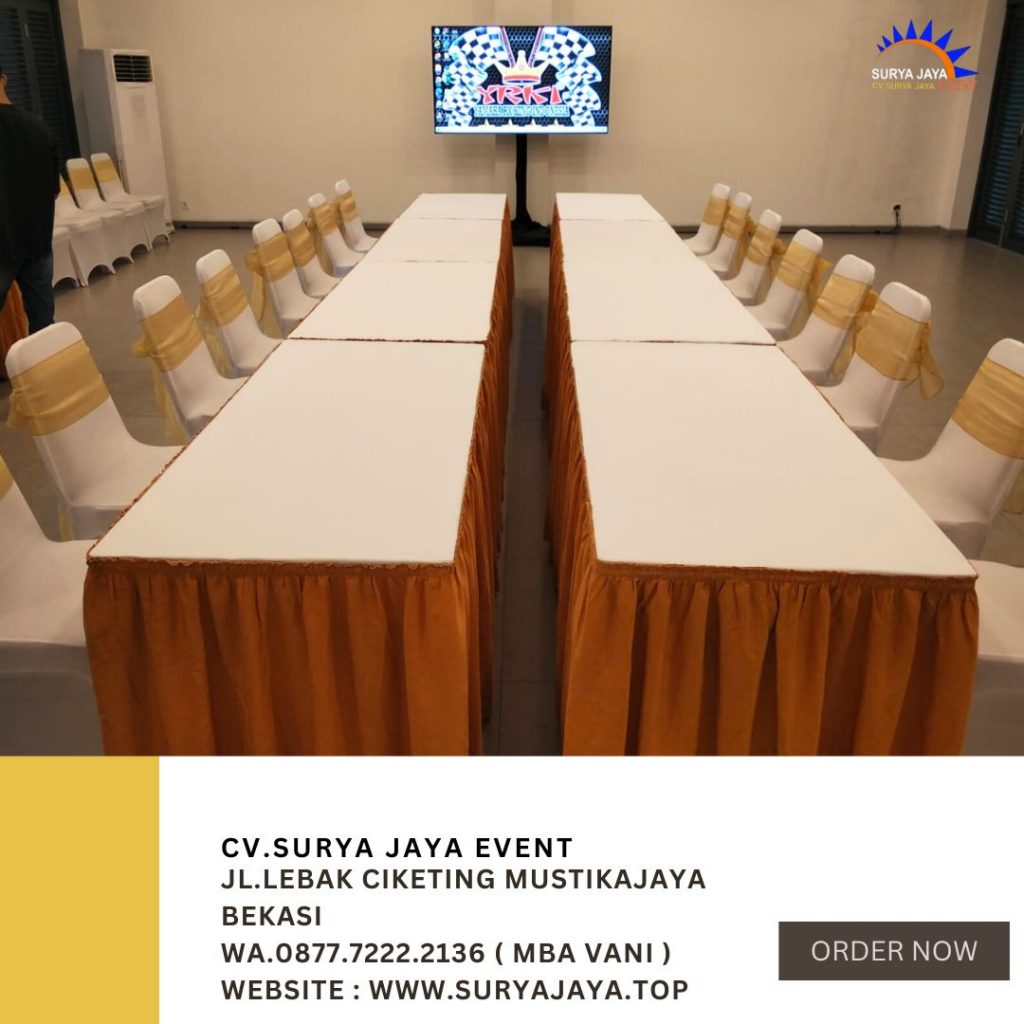 Sewa Meja Kursi Area Cakung Jakarta Timur