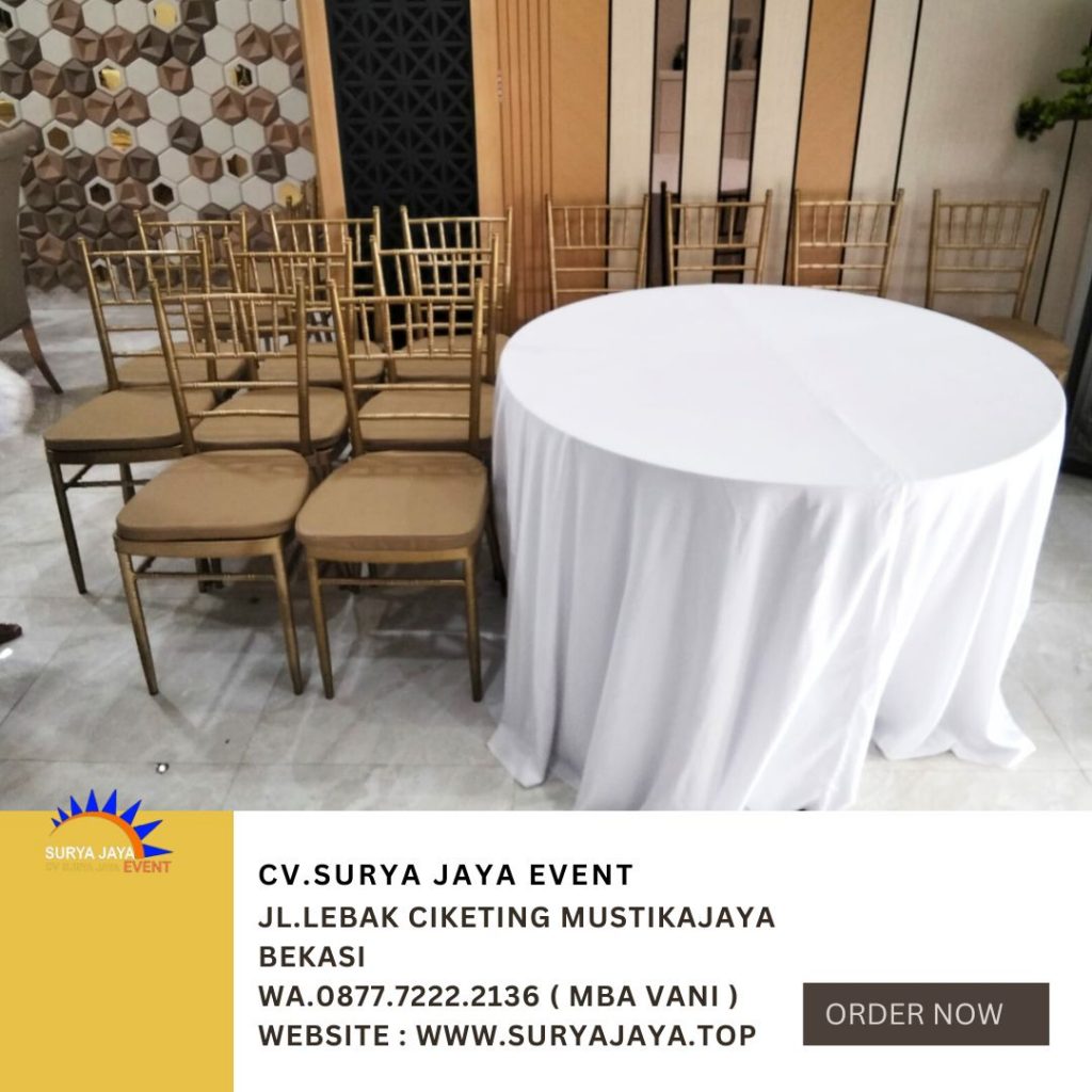 Sewa Meja Lesehan,Karpet Permadani Kursi Tiffany Jakarta