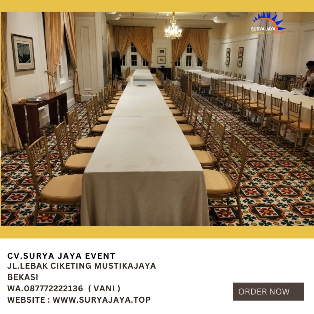 Sewa Meja Lesehan,Karpet Permadani Kursi Tiffany Jakarta