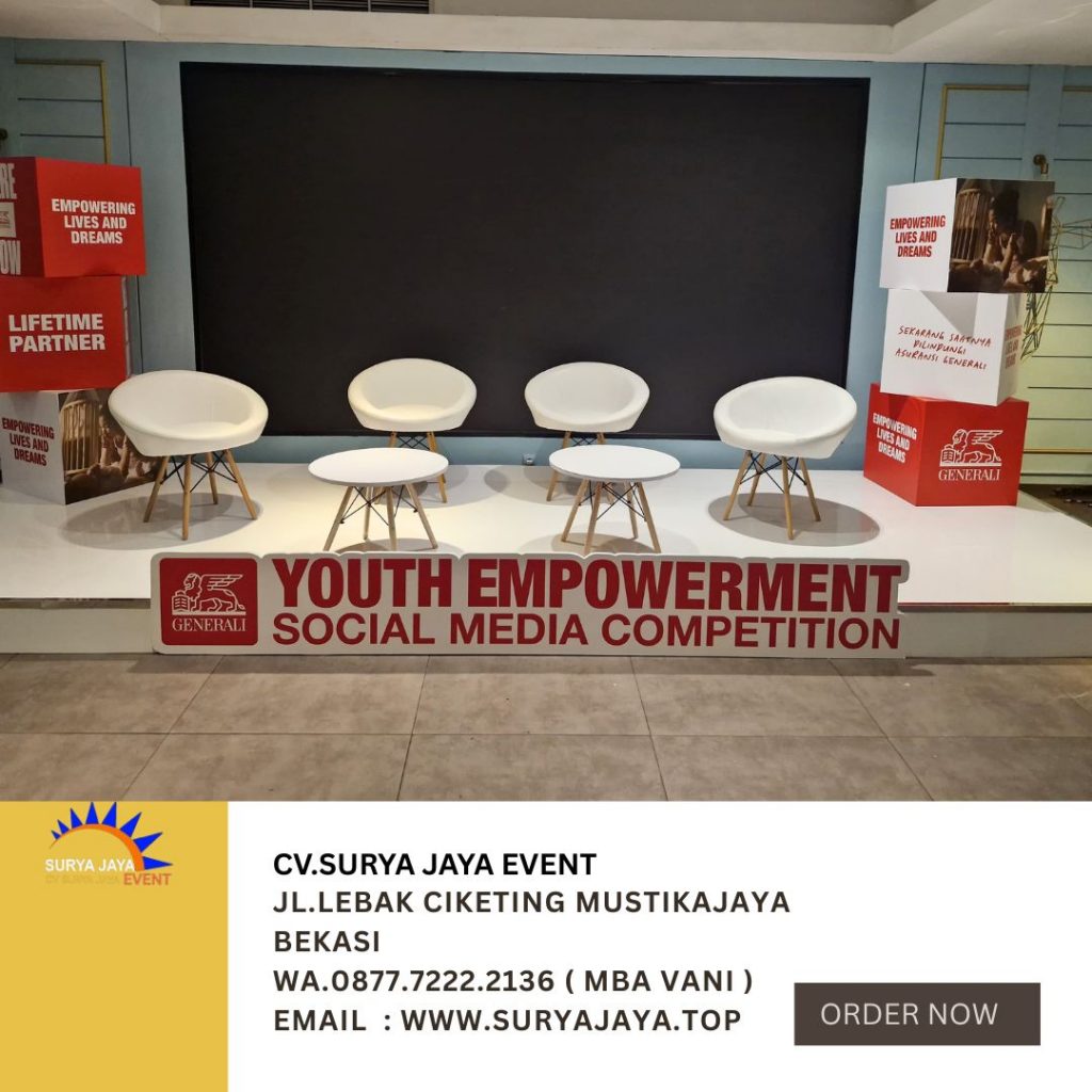 Sewa Sofa Queen Dan Meja Retro Event Habitate Oakwood Suite Kuningan Jaksel