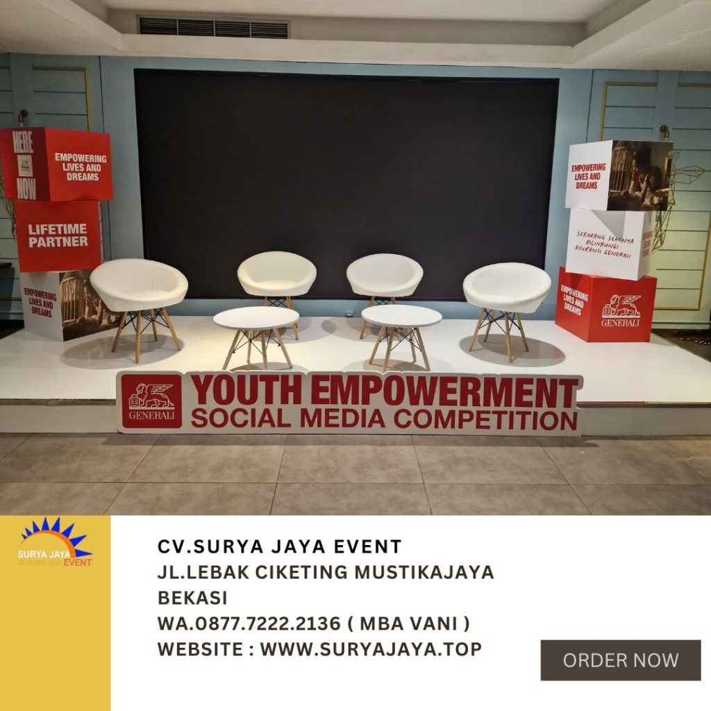 Sewa Sofa Queen Dan Meja Retro Event Habitate Oakwood Suite Kuningan Jaksel