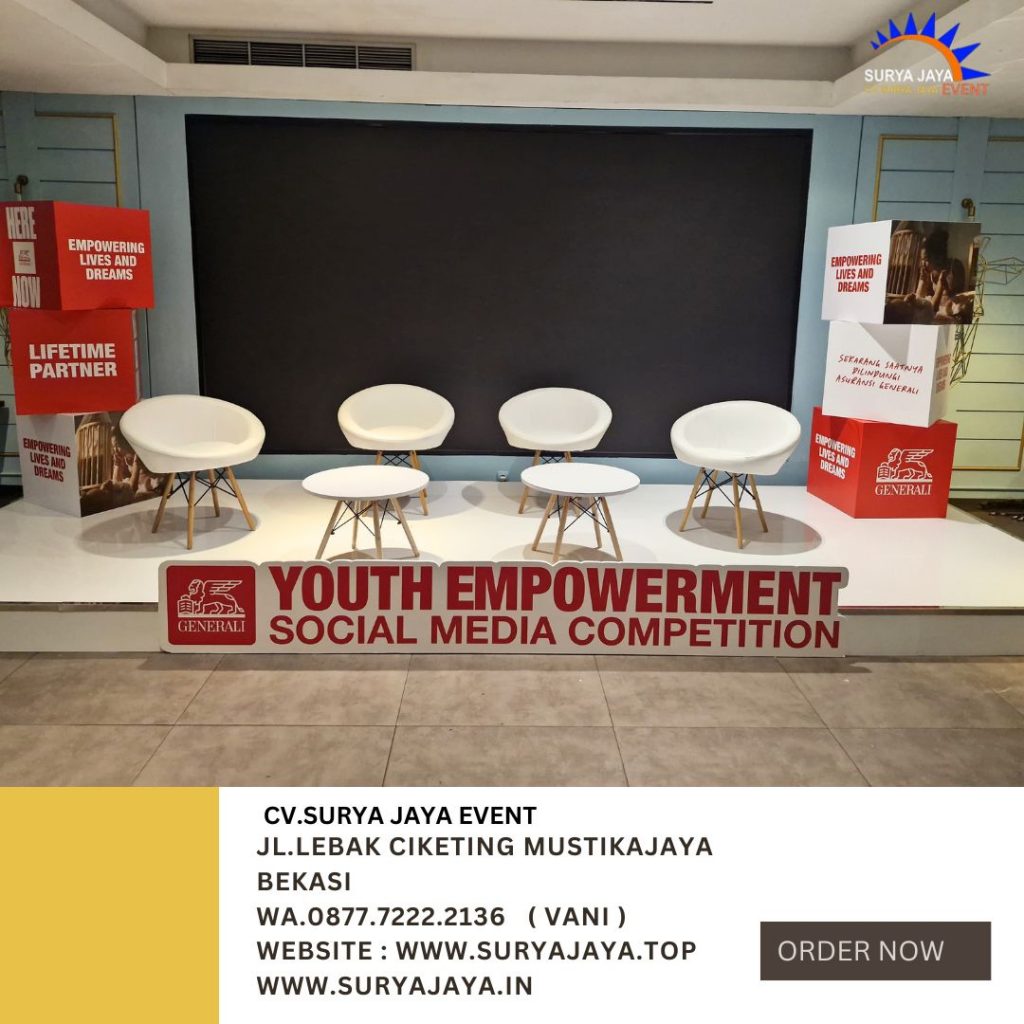 Sewa Sofa Queen Dan Meja Retro Event Habitate Oakwood Suite Kuningan Jaksel