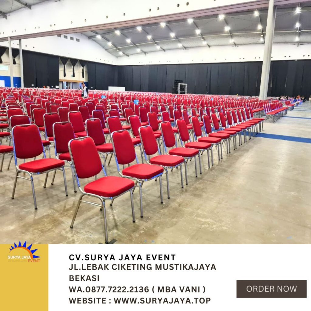 Vendor Sewa Kursi Polos Futura Daerah Jakarta