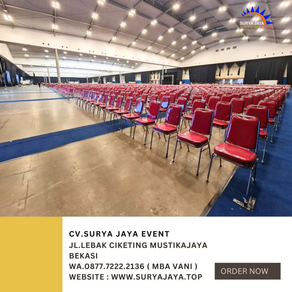 Vendor Sewa Kursi Polos Futura Daerah Jakarta