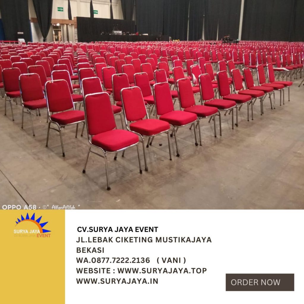 Vendor Sewa Kursi Polos Futura Daerah Jakarta
