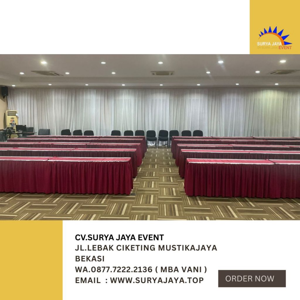 Vendor Sewa Meja Kotak Dan Kursi Futura Area Jakarta