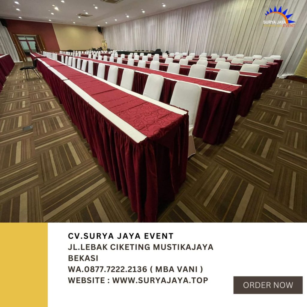 Vendor Sewa Meja Kotak Dan Kursi Futura Area Jakarta