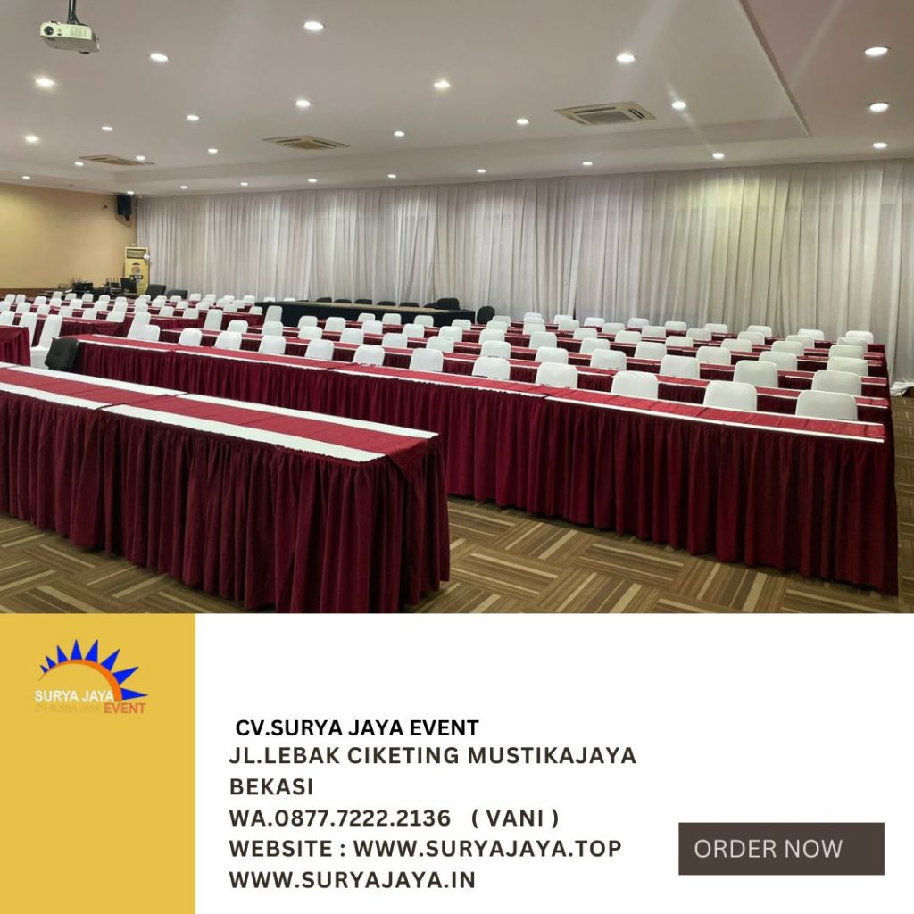 Vendor Sewa Meja Kotak Dan Kursi Futura Area Jakarta