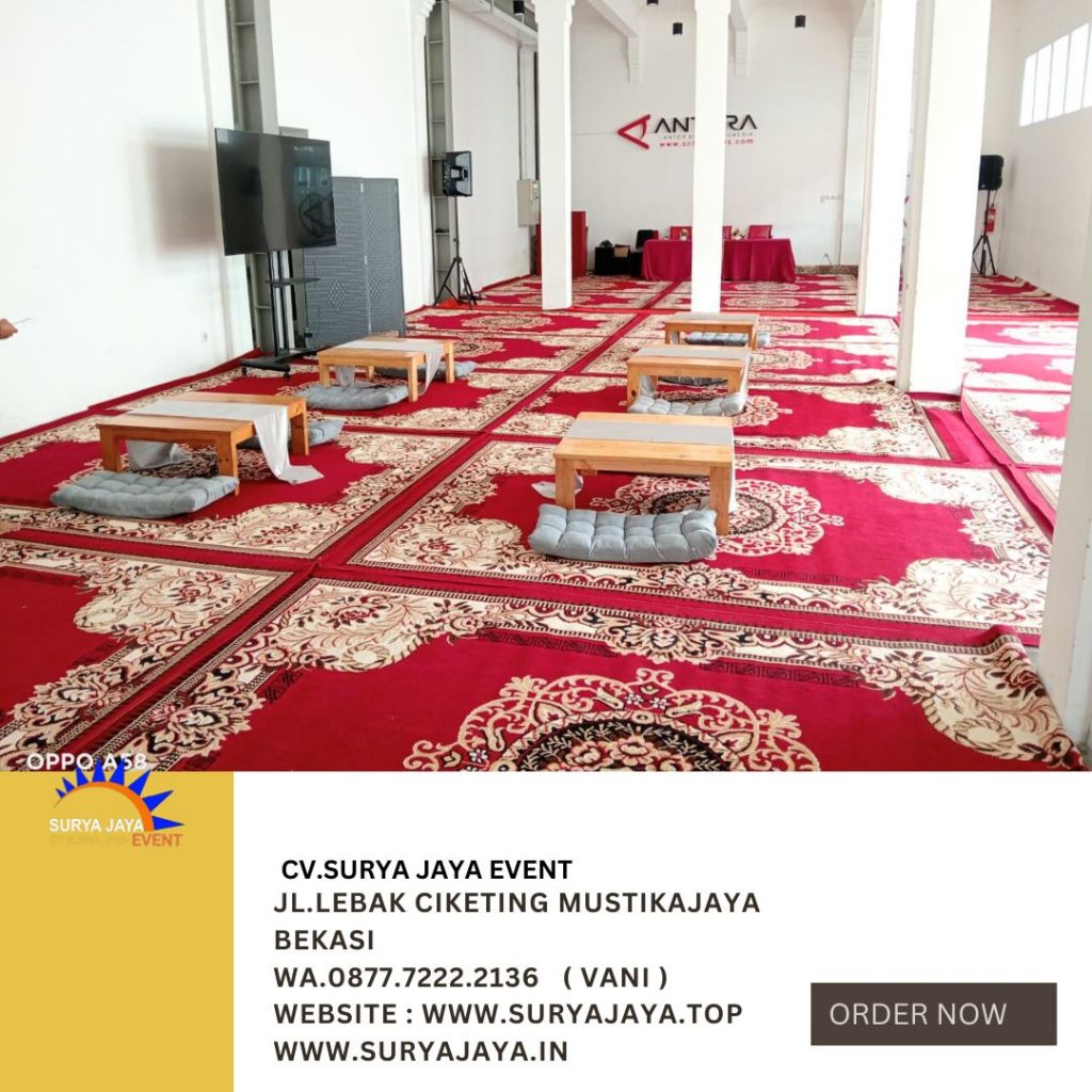 Sewa Meja Kotak Kecil Lesehan Area Jakarta Layanan Siap Antar