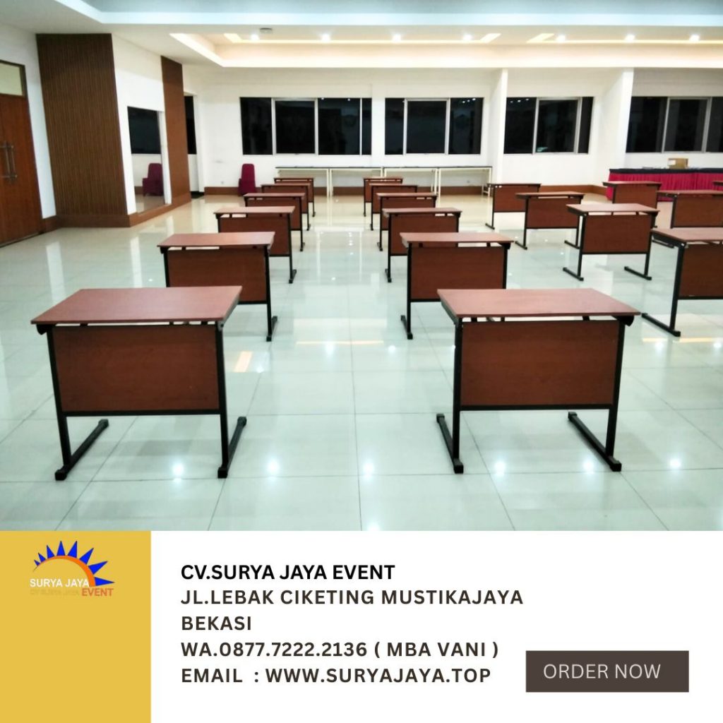 Sewa Meja Test Event MGP SCBD Jakarta Selatan