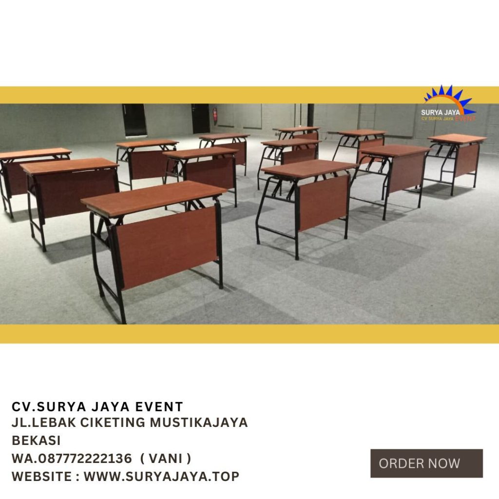 Sewa Meja Test Event MGP SCBD Jakarta Selatan