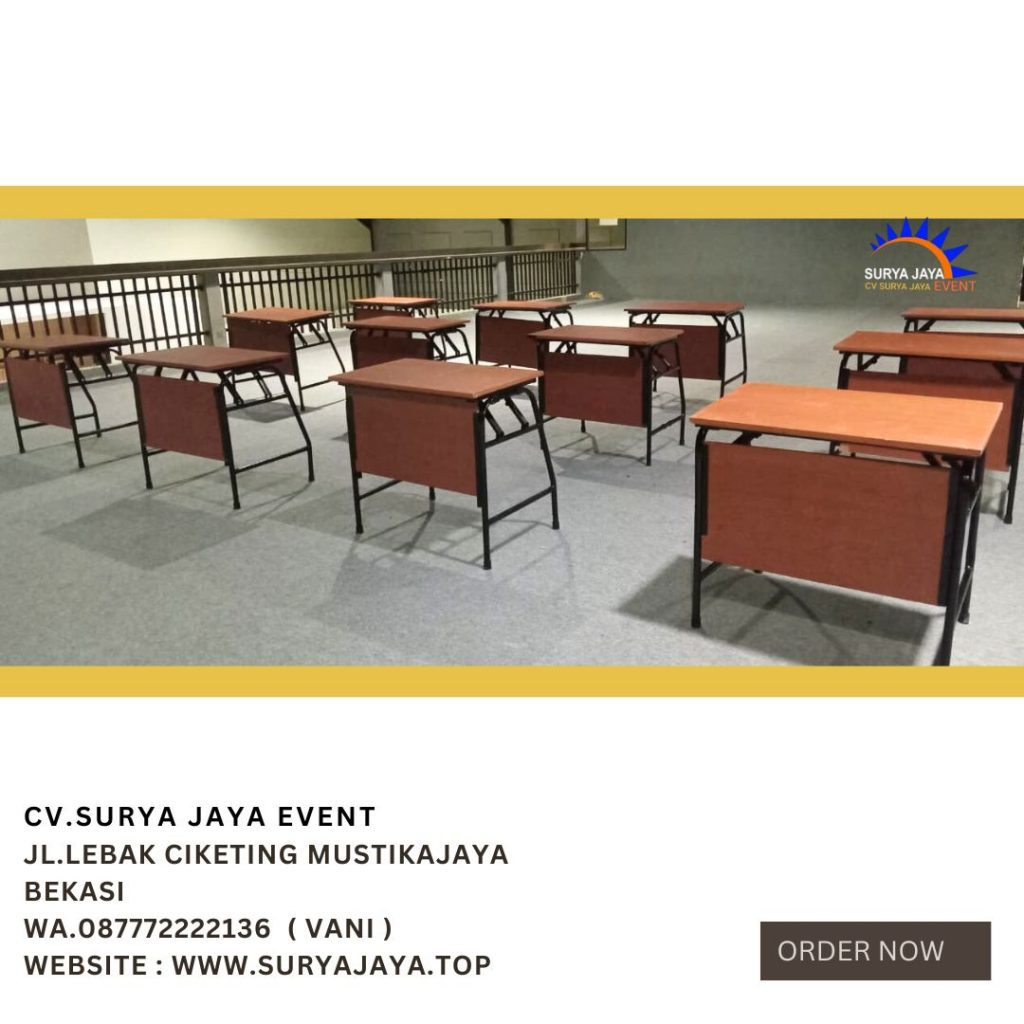 Sewa Meja Test Event MGP SCBD Jakarta Selatan