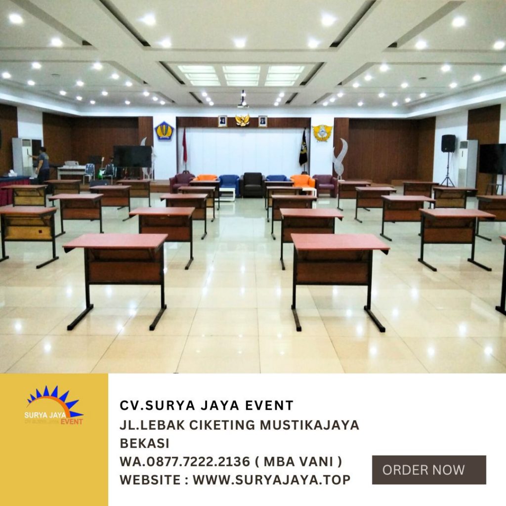 Sewa Meja Test Event MGP SCBD Jakarta Selatan