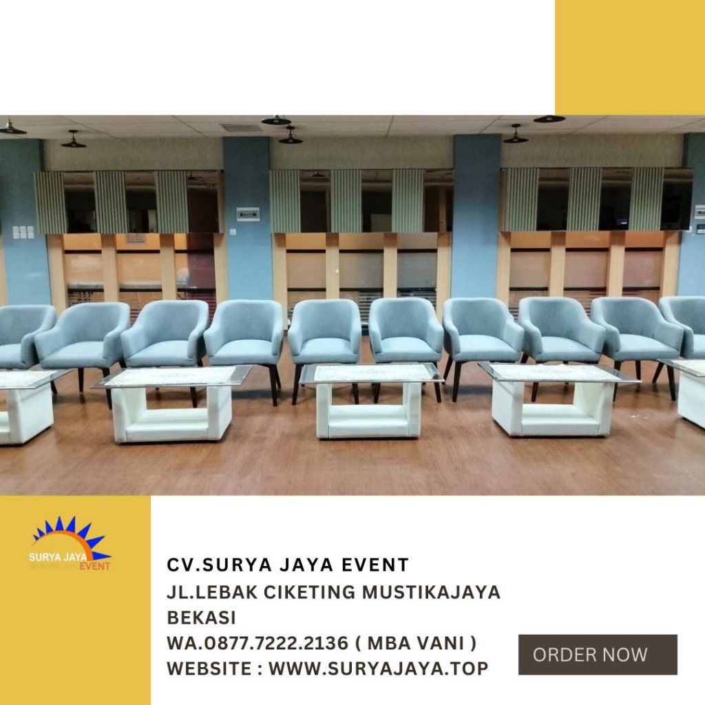 Jasa Sewa Sofa Studio VIP Area Jaksel