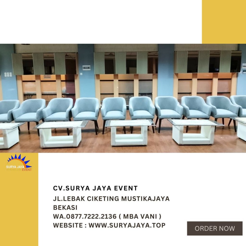 Jasa Sewa Sofa Studio VIP Area Jaksel