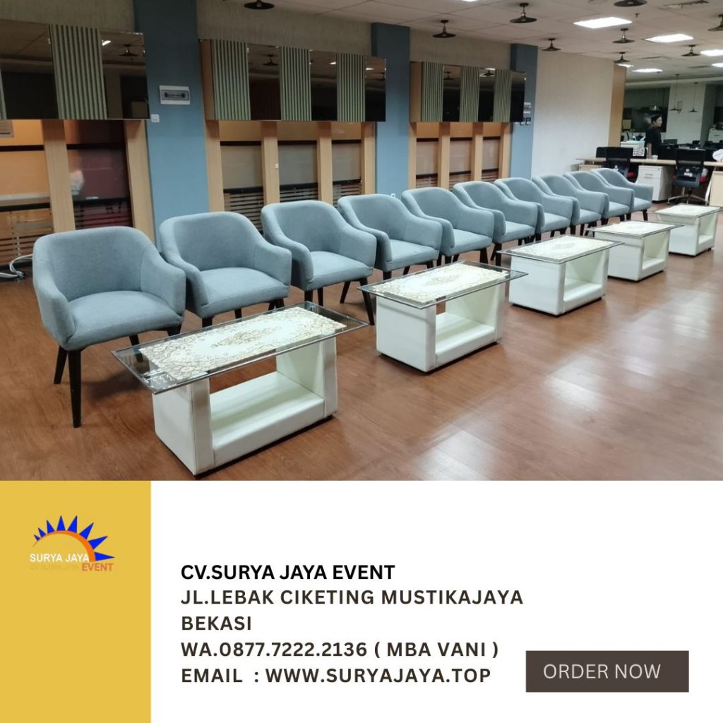 Jasa Sewa Sofa Studio VIP Area Jaksel