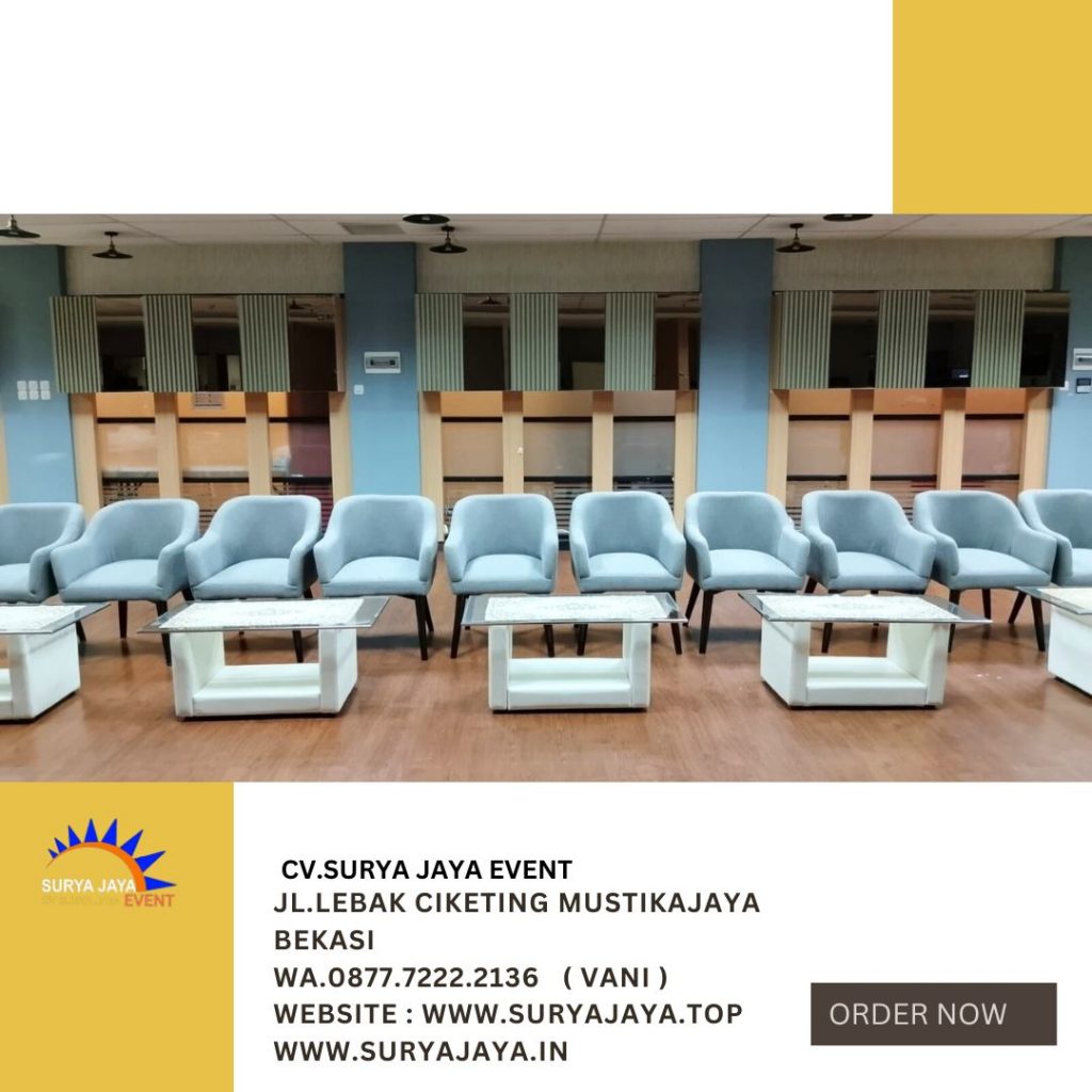 Jasa Sewa Sofa Studio VIP Area Jaksel