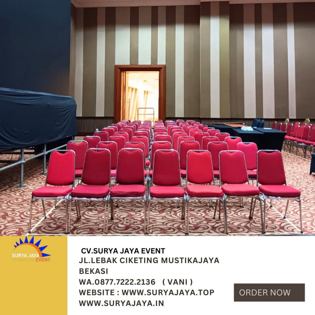 Sewa Kursi Kerangka Stainless Type Futura FTR405 Jakarta