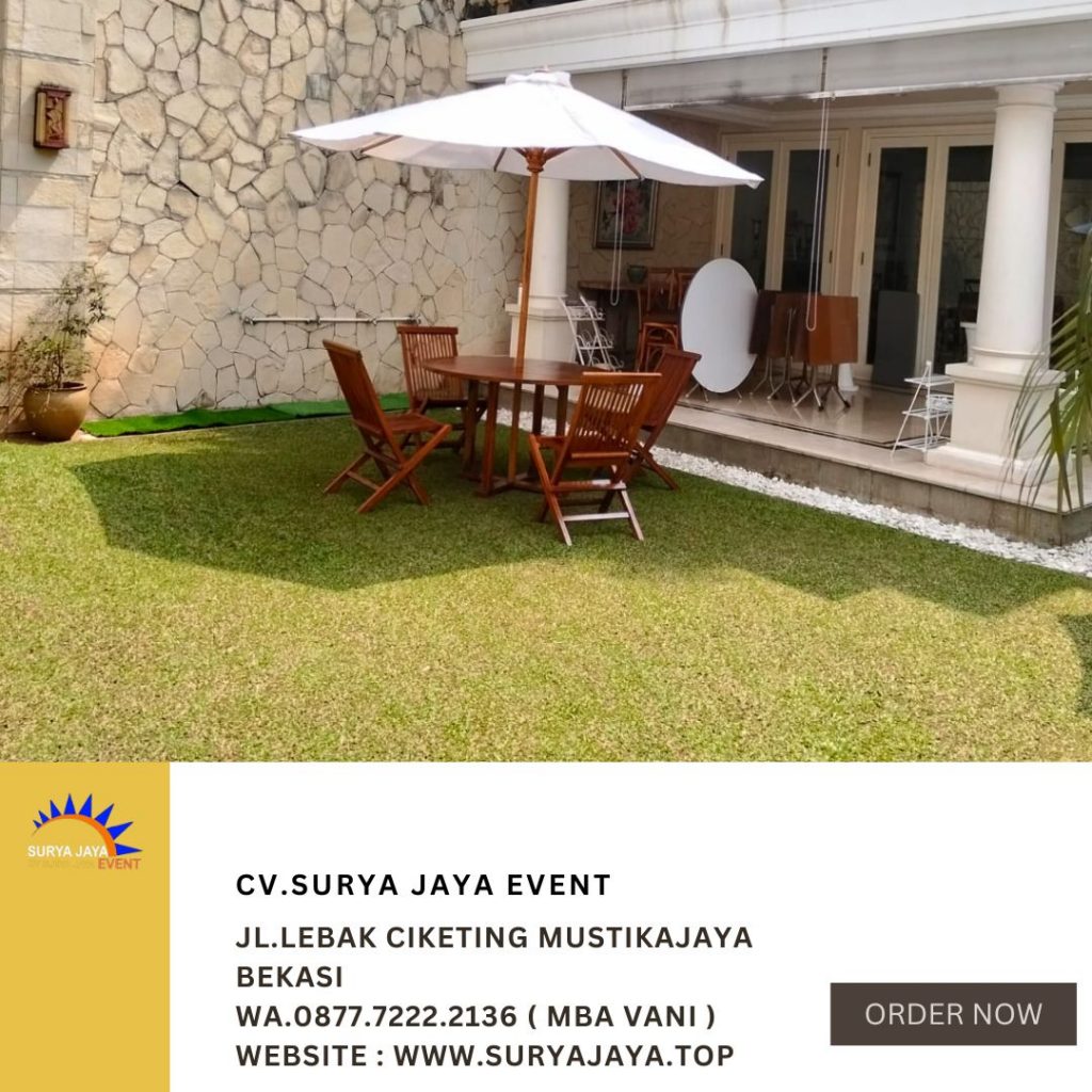 Sewa Tenda Parasol Jakarta Layanan Siap Bongkar Pasang