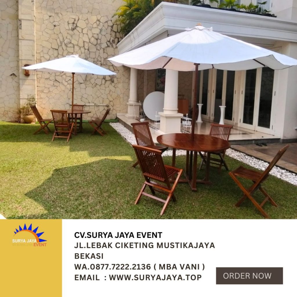 Sewa Tenda Parasol Jakarta Layanan Siap Bongkar Pasang