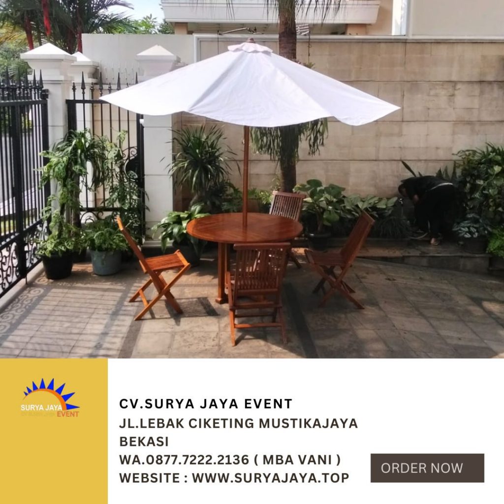 Sewa Tenda Parasol Jakarta Layanan Siap Bongkar Pasang