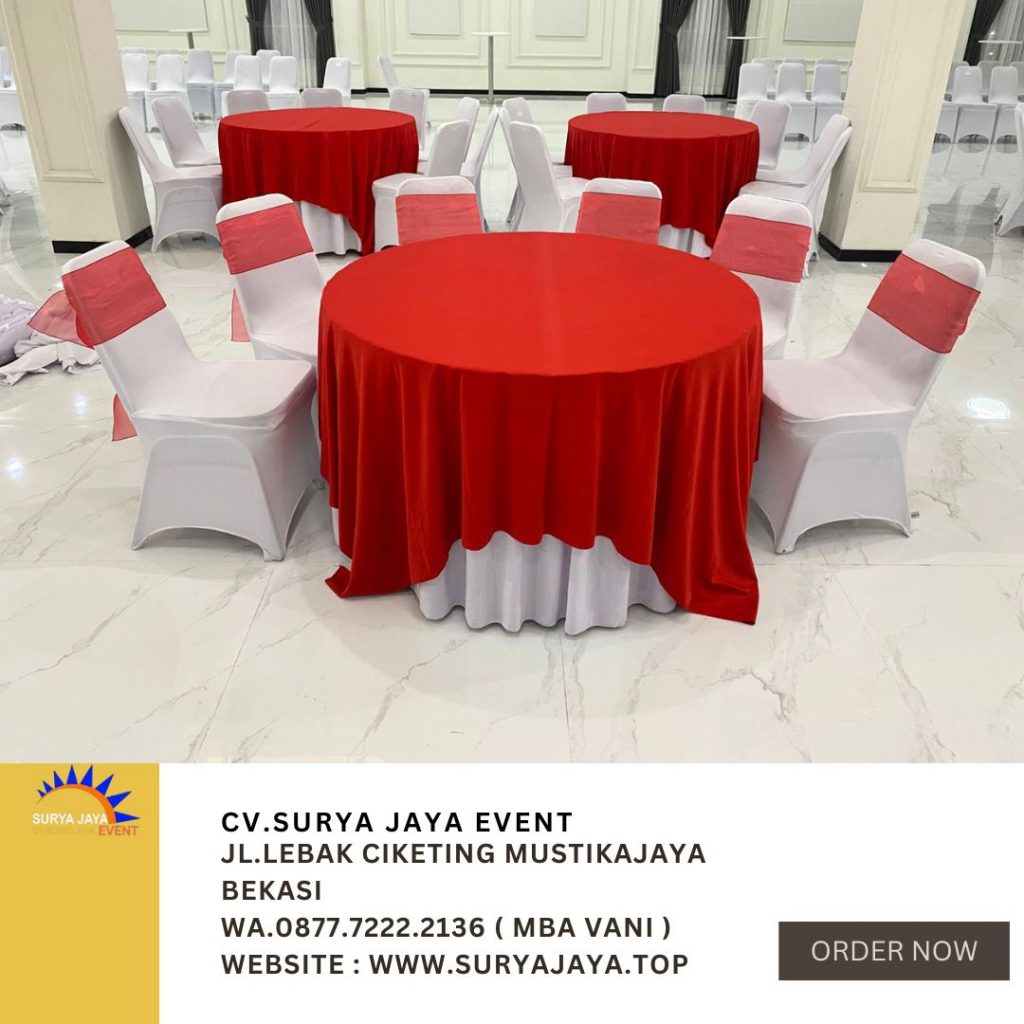 Melayani Jasa Sewa Meja Dan Kursi Event Di Jakarta