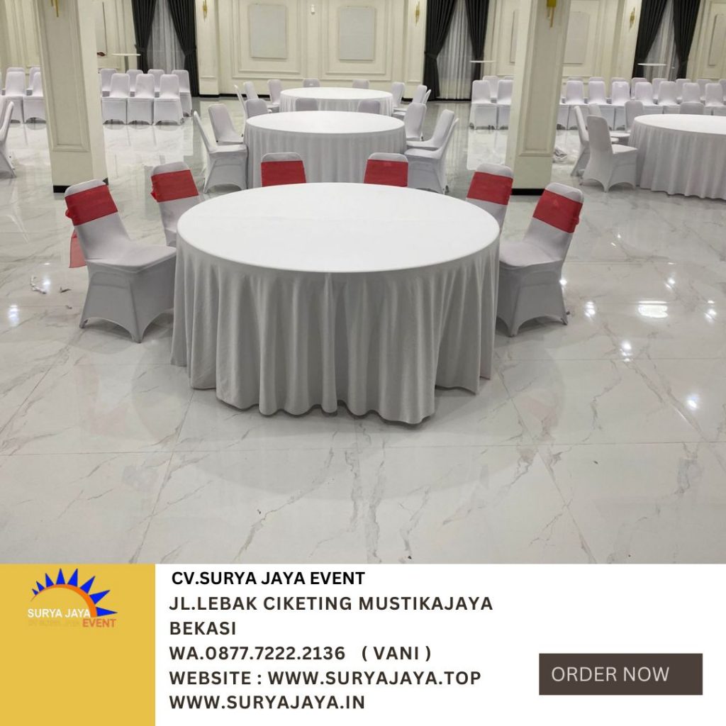 Melayani Jasa Sewa Meja Dan Kursi Event Di Jakarta