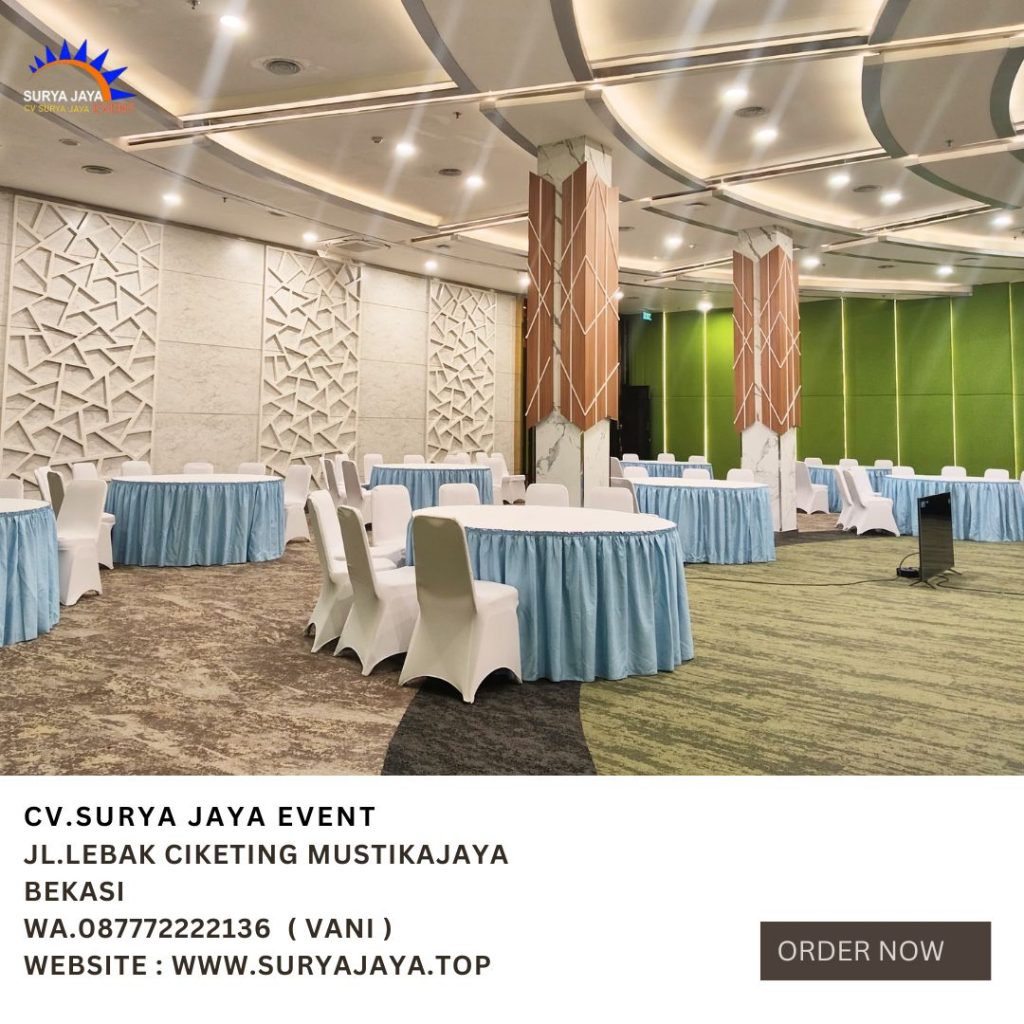 Melayani Jasa Sewa Meja Dan Kursi Event Di Jakarta