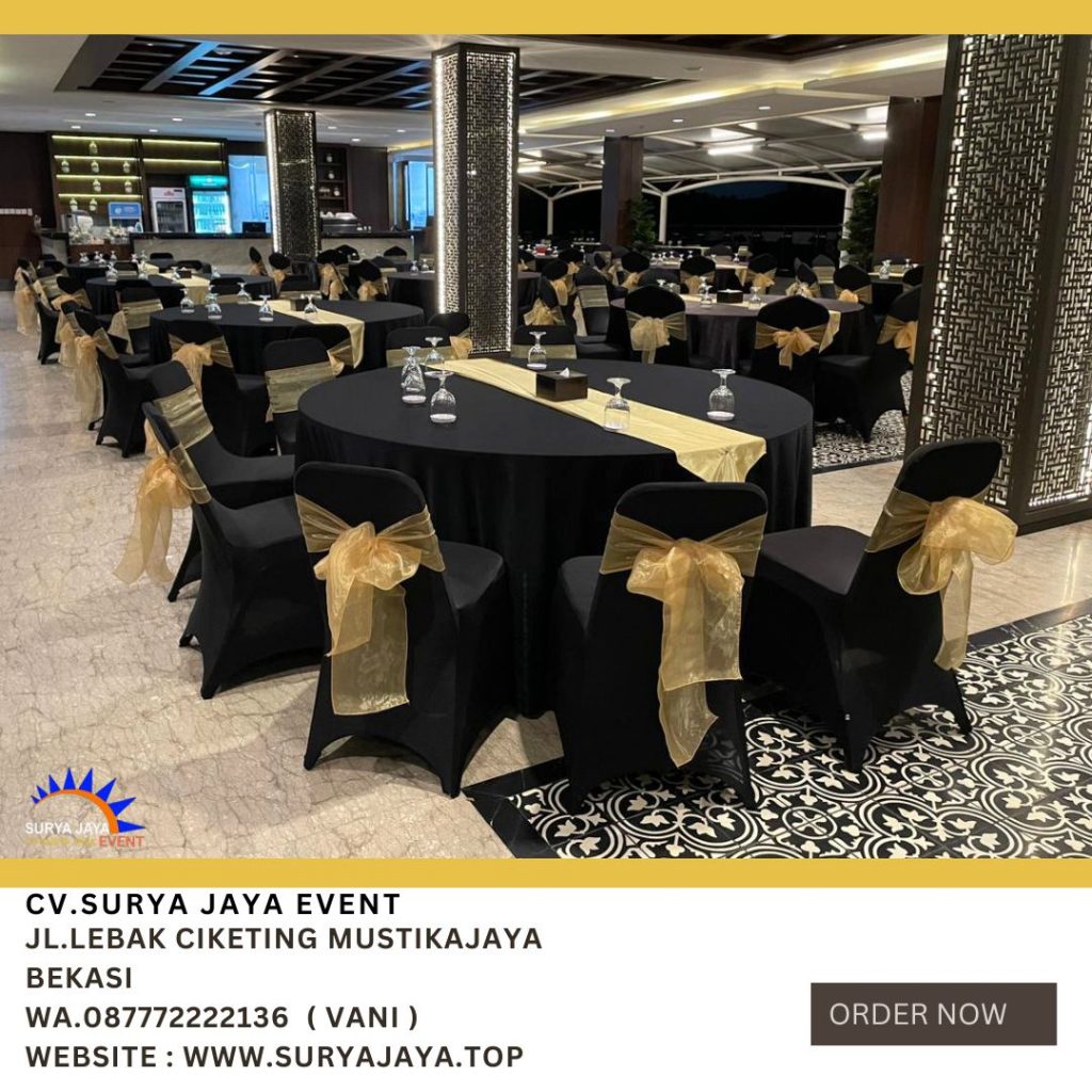 Melayani Jasa Sewa Meja Dan Kursi Event Di Jakarta