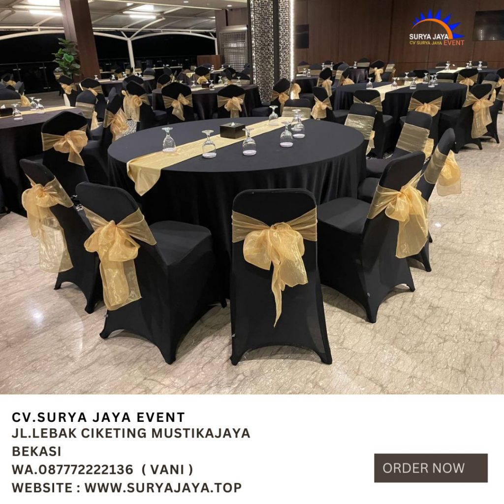 Melayani Jasa Sewa Meja Dan Kursi Event Di Jakarta