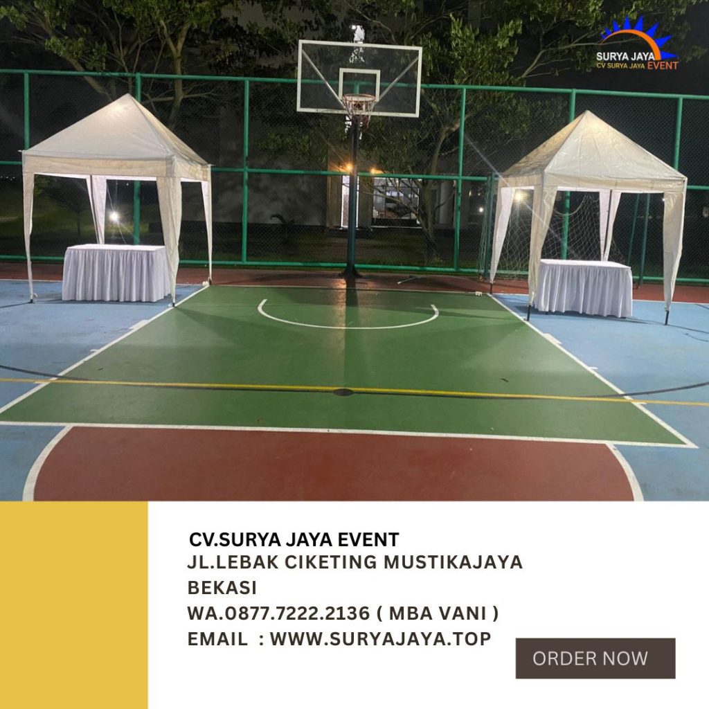 Rental Bazar Tent Ukuran 2x2m Di Jakarta