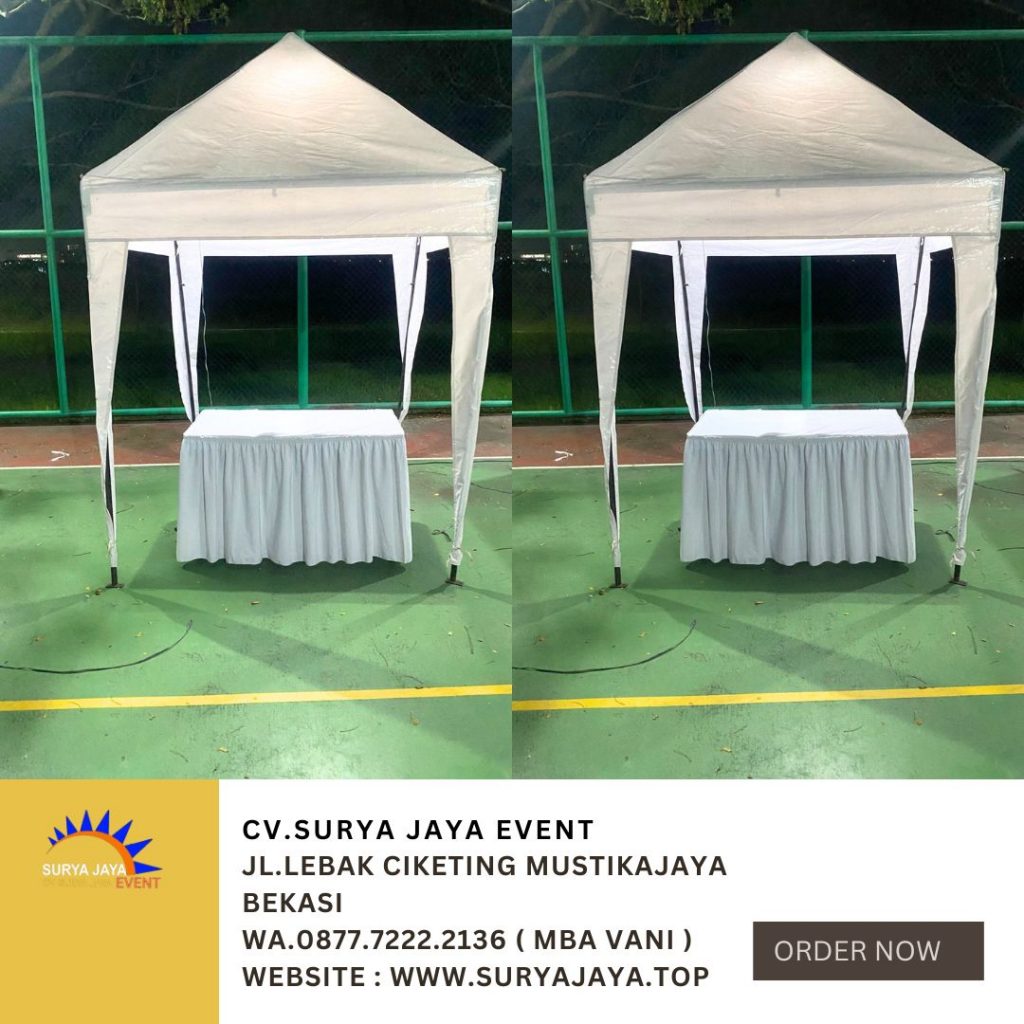 Rental Bazar Tent Ukuran 2x2m Di Jakarta