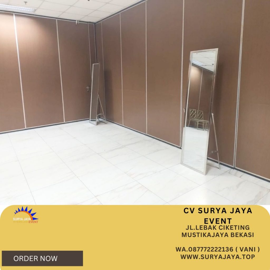 Rental Cermin Frame Stainless Full Body Area Jakarta