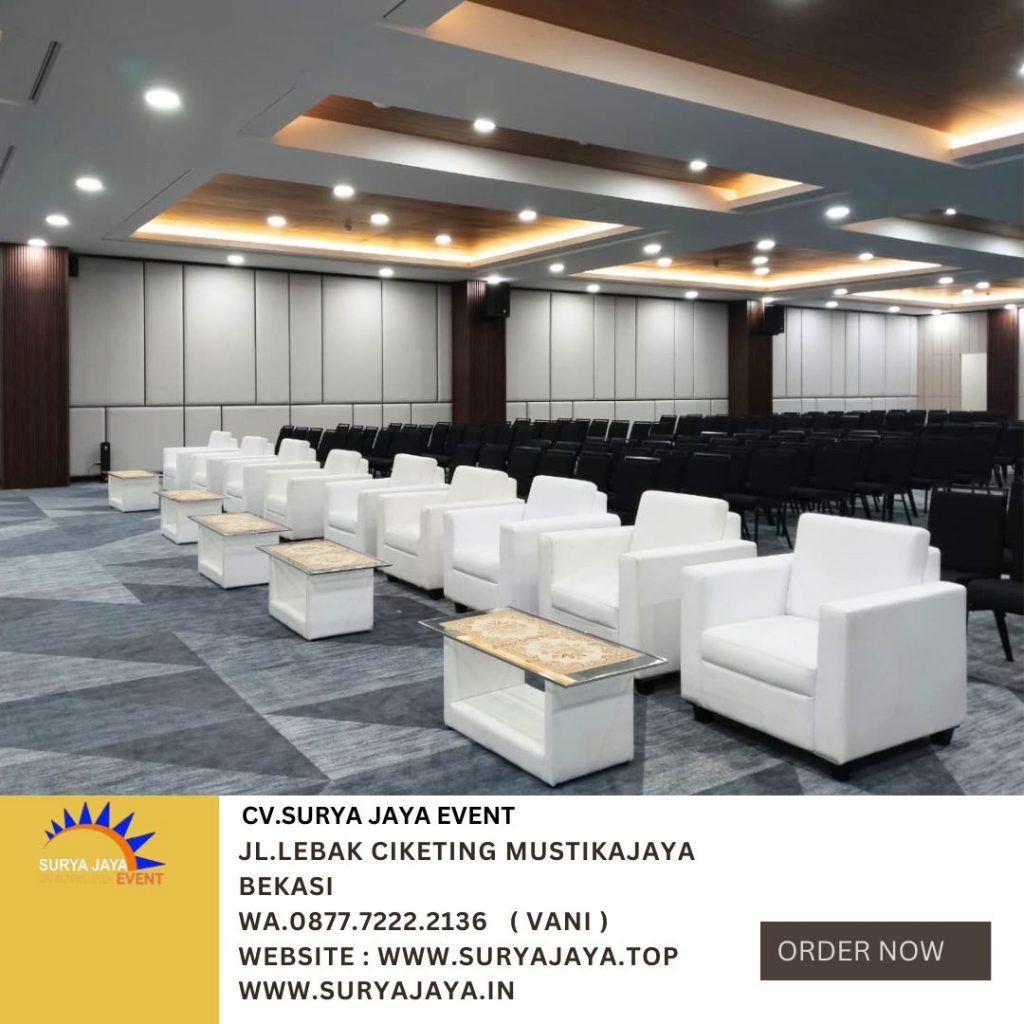 Rental Meja, Sofa, Kursi,Tenda Area Bogor